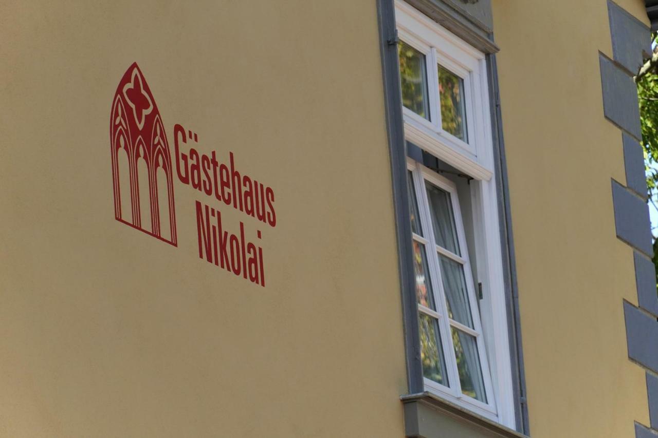 Gaestehaus Nikolai Erfurt Zewnętrze zdjęcie